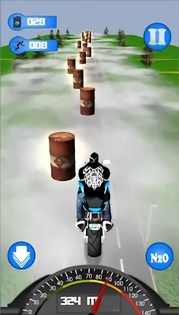 highway dash 3d游戏下载