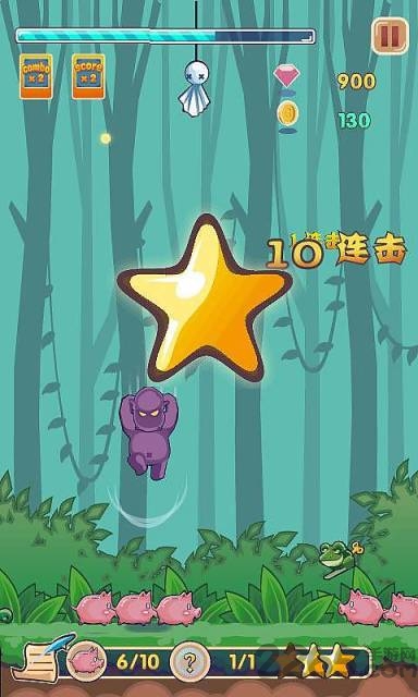 疯狂的河马破解版下载