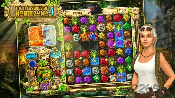 蒙特祖玛的宝藏4中文破解版下载