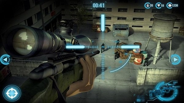 狙击枪3D杀手射击手机游戏