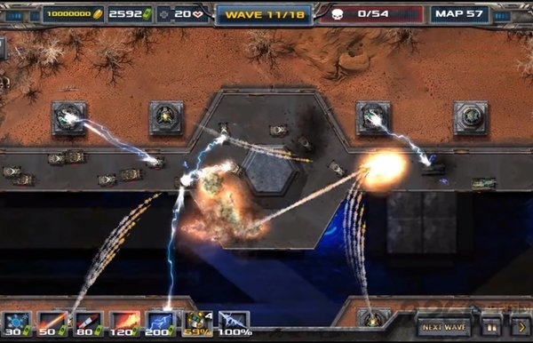 塔防防守legend2破解版下载