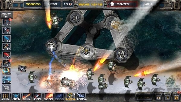 塔防防守legend2破解版下载