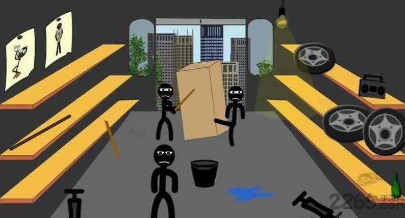 逃跑火柴人游戏下载