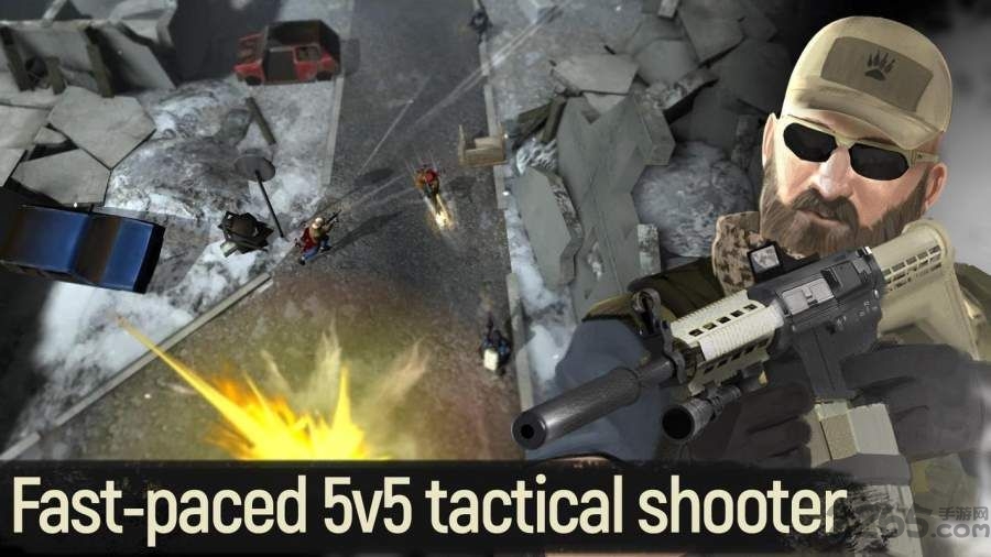 tacticool手游