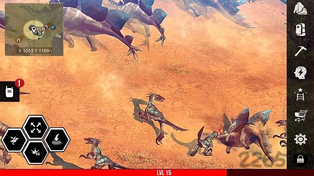 恐龙境界生存中文版下载
