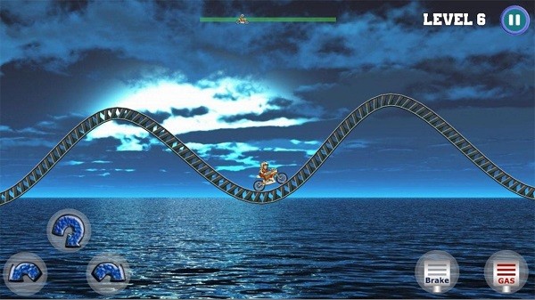摩托车天空竞速游戏下载