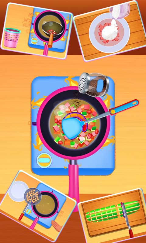 中国传统美食制作手游