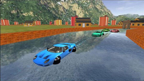 水上乐园赛车特技手机版下载
