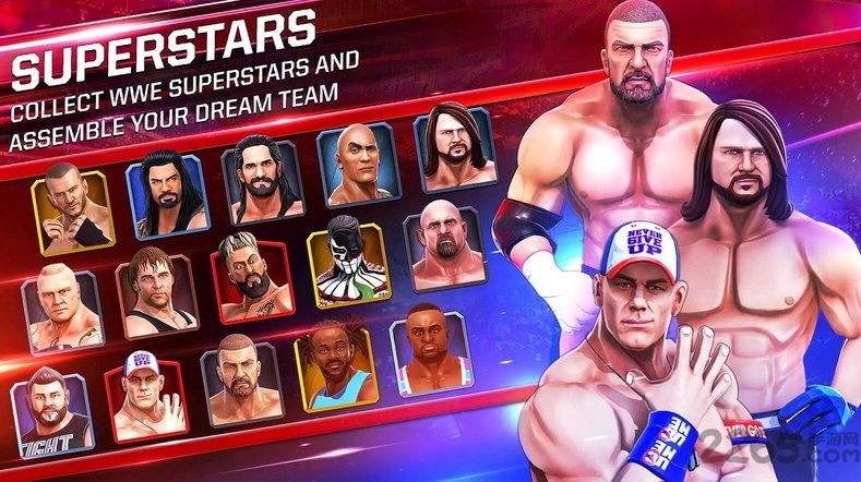 wwe混乱游戏破解版下载