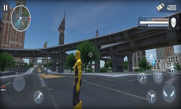 火柴人蜘蛛英雄3d手机版下载
