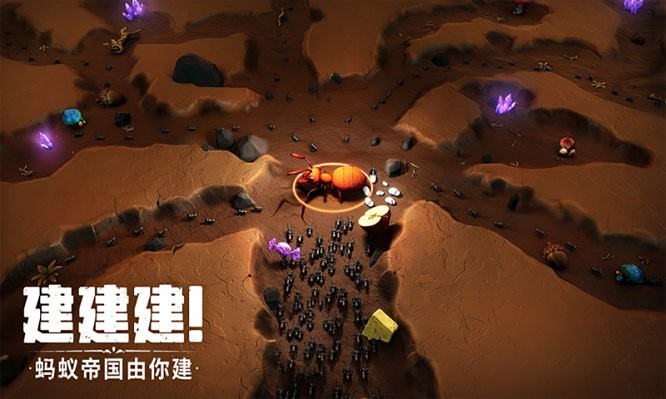 蚂蚁窝模拟器手游