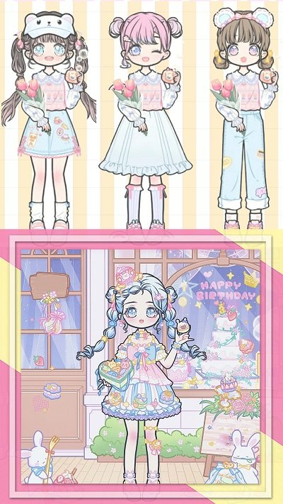 装扮校园少女游戏下载