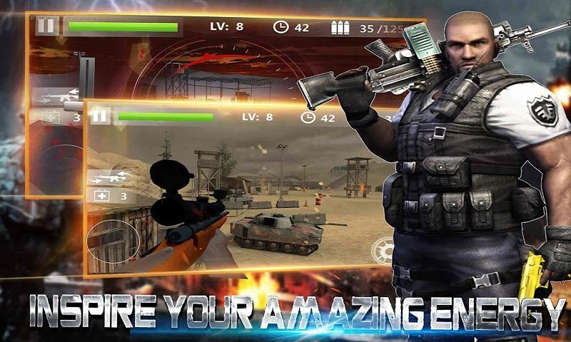 狙击手3d刺客射击最新版