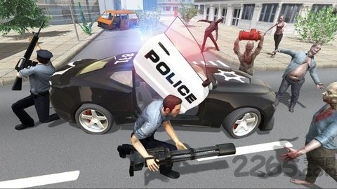 警察与僵尸手机版下载