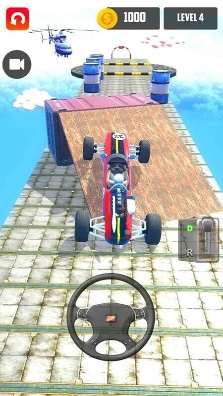 汽车跑酷3d极限越野手机版下载