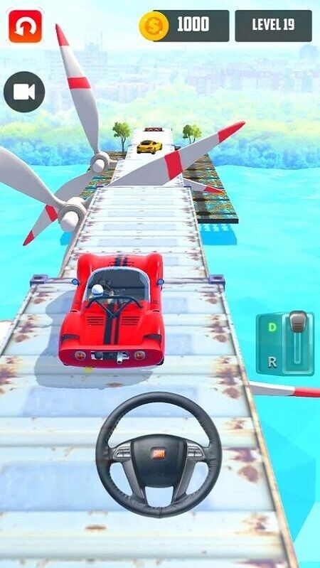 汽车跑酷3d极限越野游戏下载