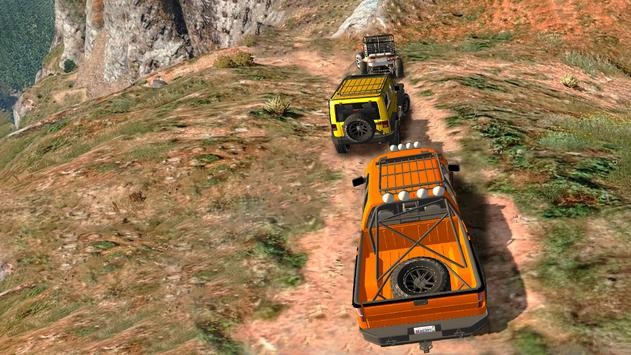 山地4x4吉普游戏下载