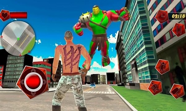 城市破坏模拟3d游戏下载