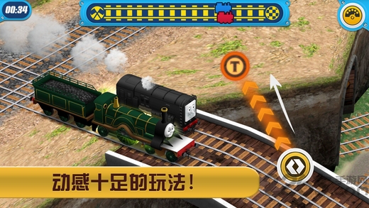 托马斯小火车手机游戏中文版下载
