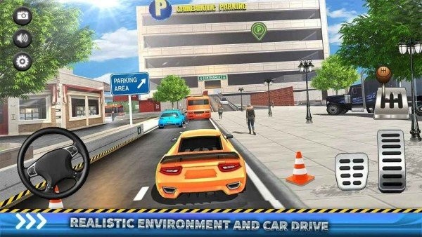 新谷停车场3d游戏下载