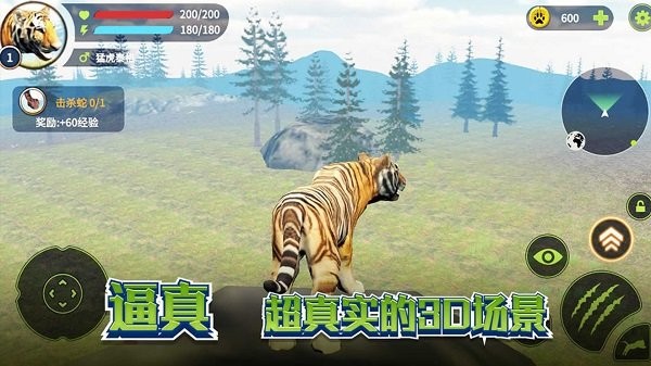 老虎生存大作战游戏下载