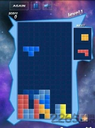 太空俄罗斯方块游戏下载