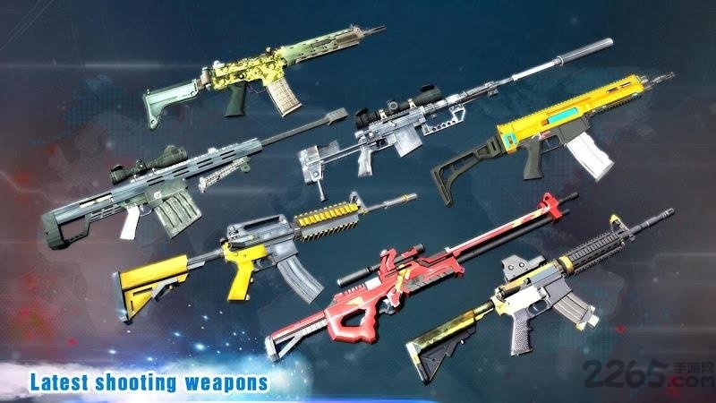 fps现代化射击游戏