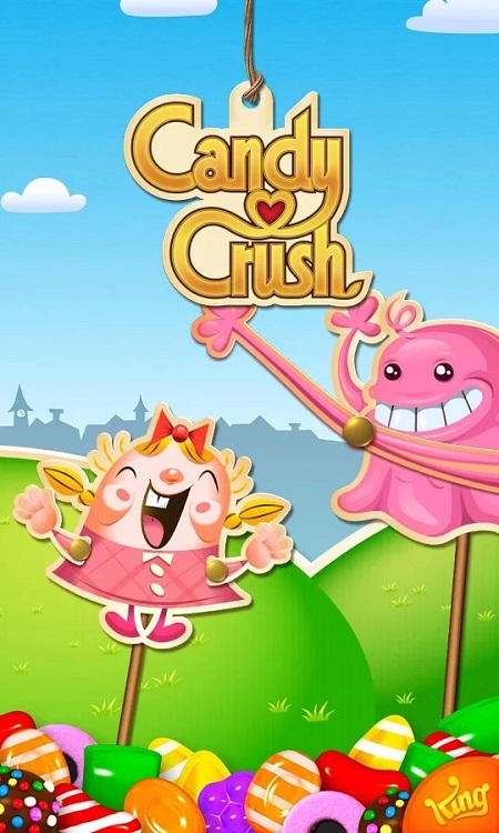 candy crush saga正版下载