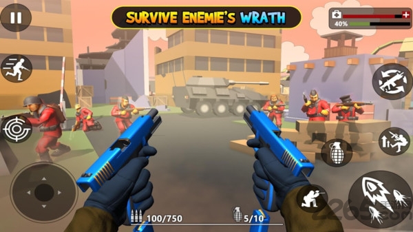 玩具士兵射击游戏下载