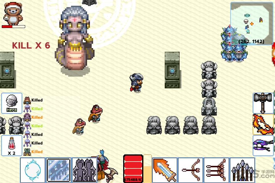 勇士的黎明1.6修改版