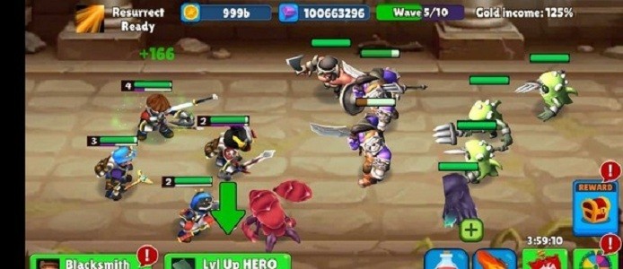 空闲战士故事手游下载