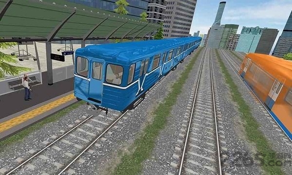 驾驶地铁列车辛3d游戏下载