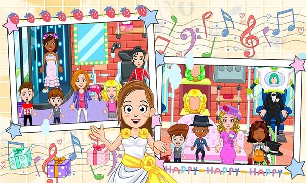 迷你城市婚礼日手机版