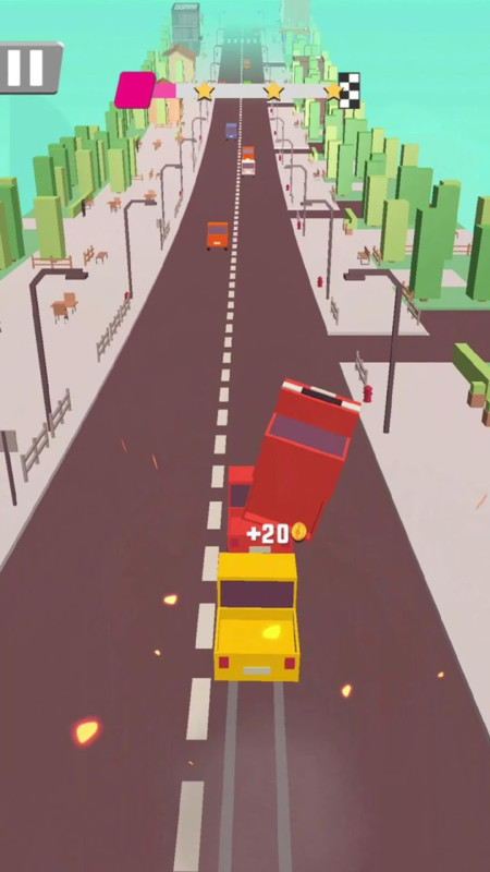 热血赛车3D游戏下载