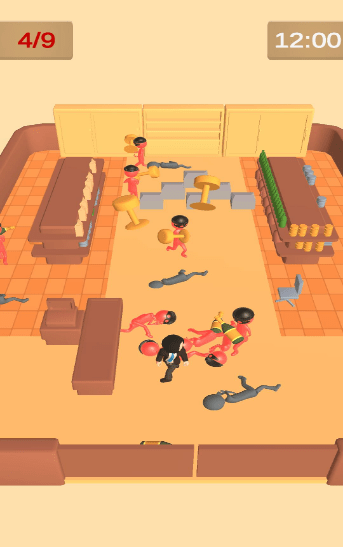 抓住强盗3d下载