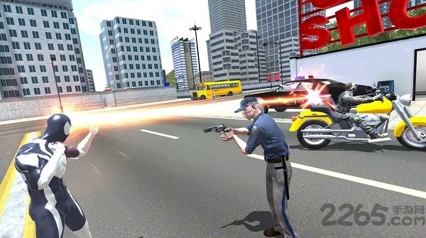街头警察蜘蛛侠无限金币版下载