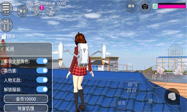 樱花校园女生模拟器手机版下载