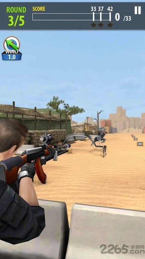 shooting battle游戏