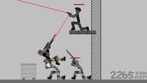 火柴人后空翻杀手5无限金币版下载
