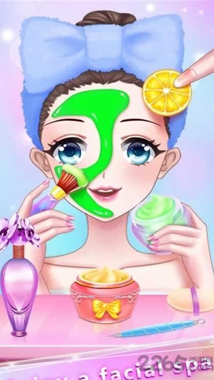 时尚动漫女孩化妆破解版下载