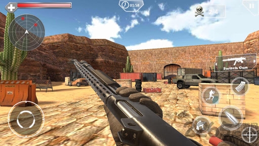射击猎人杀手无限金币版下载