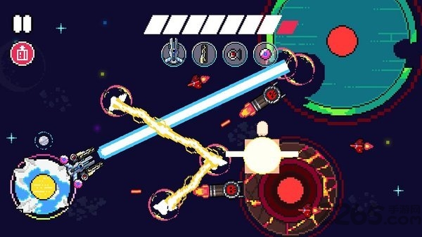 星球炮塔手机版