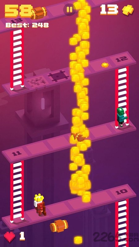 tap the tower无限金币破解版下载