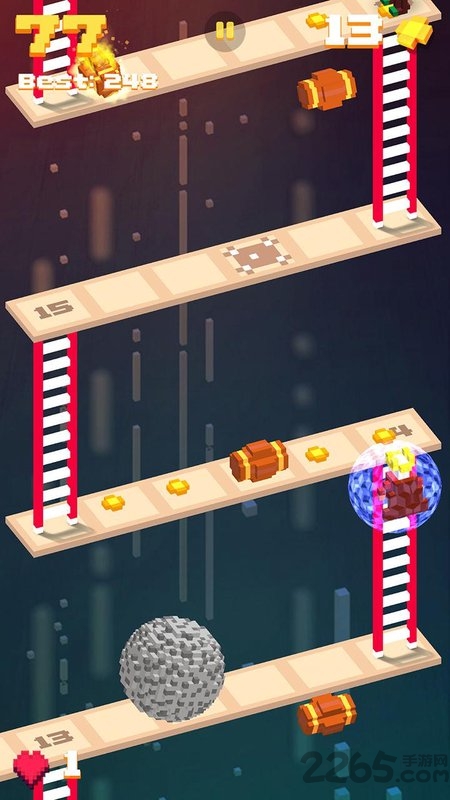 tap the tower无限金币破解版下载