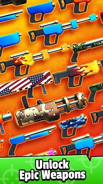 顶级枪手射击英雄游戏下载