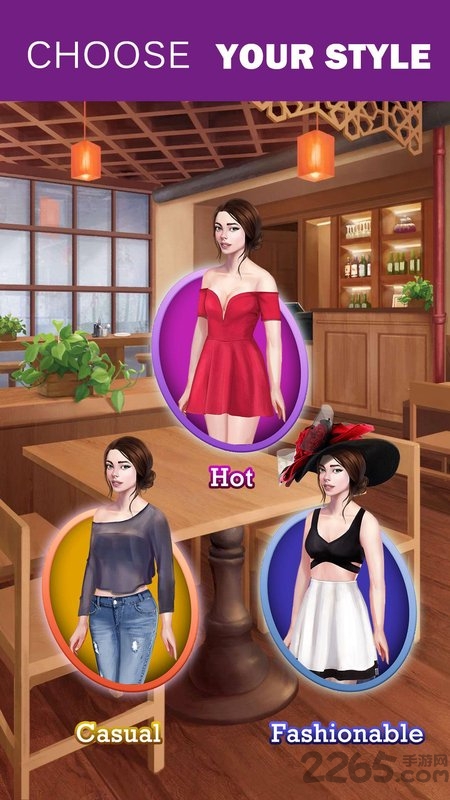 章节互动故事破解版