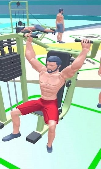 健身房闲置3d游戏下载