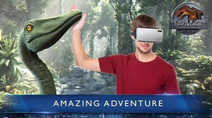 vr恐龙游猎岛模拟器手机版下载