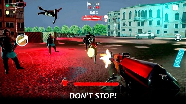 杀死僵尸生存射击手游下载
