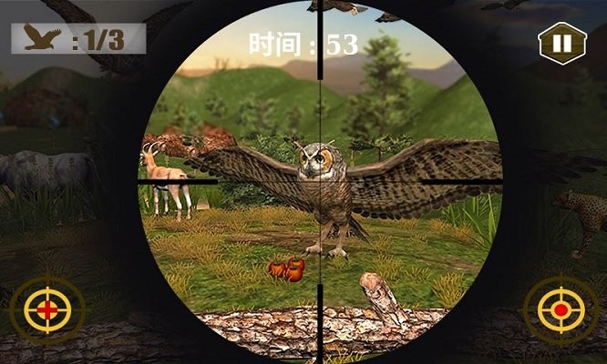 3d猫头鹰狩猎模拟游戏下载